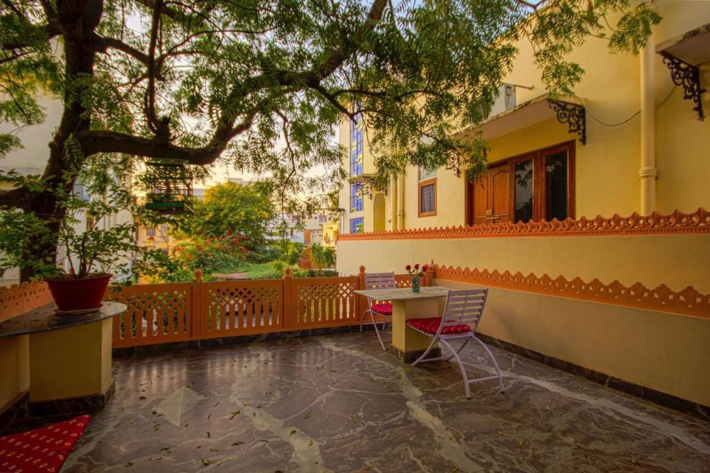 Rawla Rawatsar Acomodação com café da manhã Jaipur Exterior foto